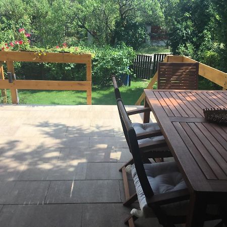 Wooden Apartman Premium Jacuzzival Alsoors Bagian luar foto