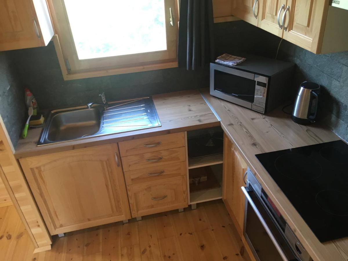 Wooden Apartman Premium Jacuzzival Alsoors Bagian luar foto