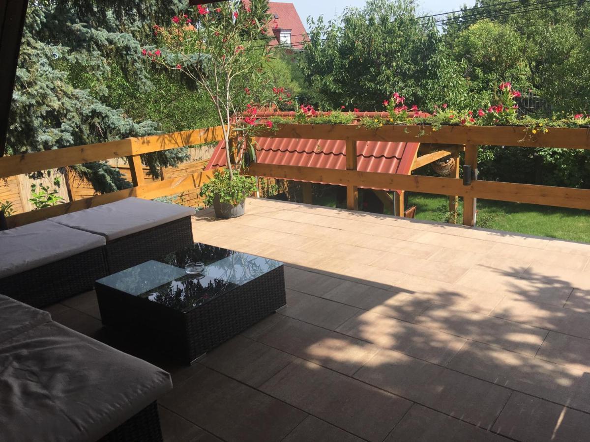 Wooden Apartman Premium Jacuzzival Alsoors Bagian luar foto