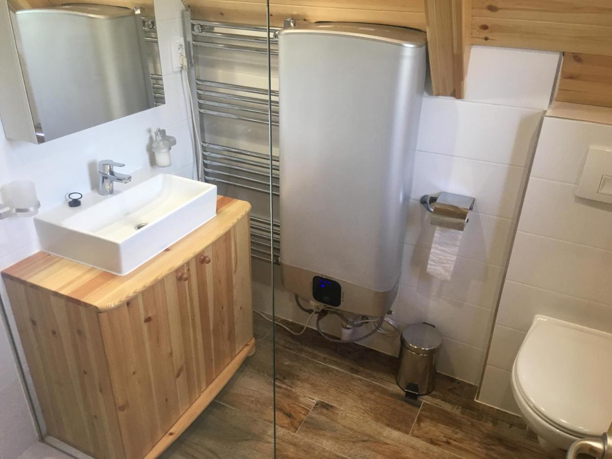 Wooden Apartman Premium Jacuzzival Alsoors Bagian luar foto