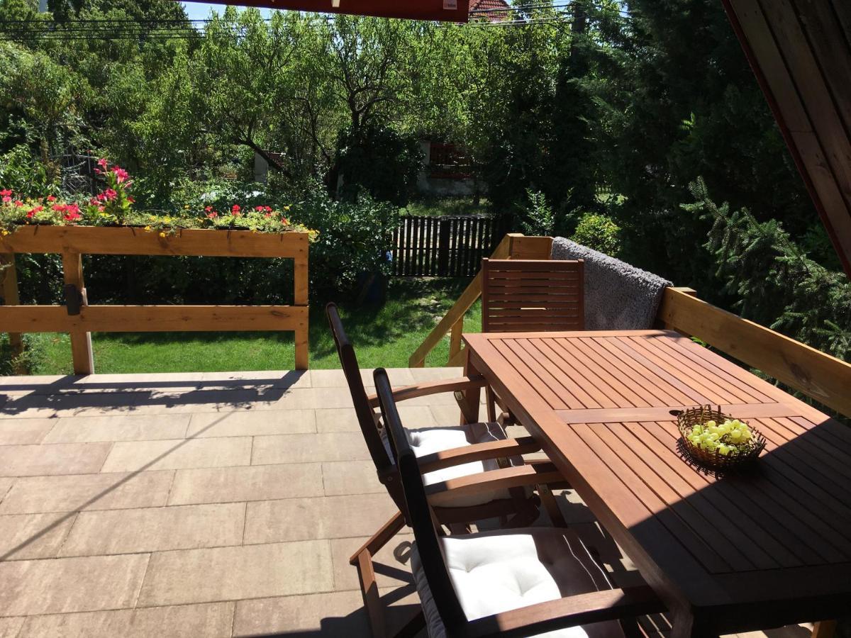 Wooden Apartman Premium Jacuzzival Alsoors Bagian luar foto