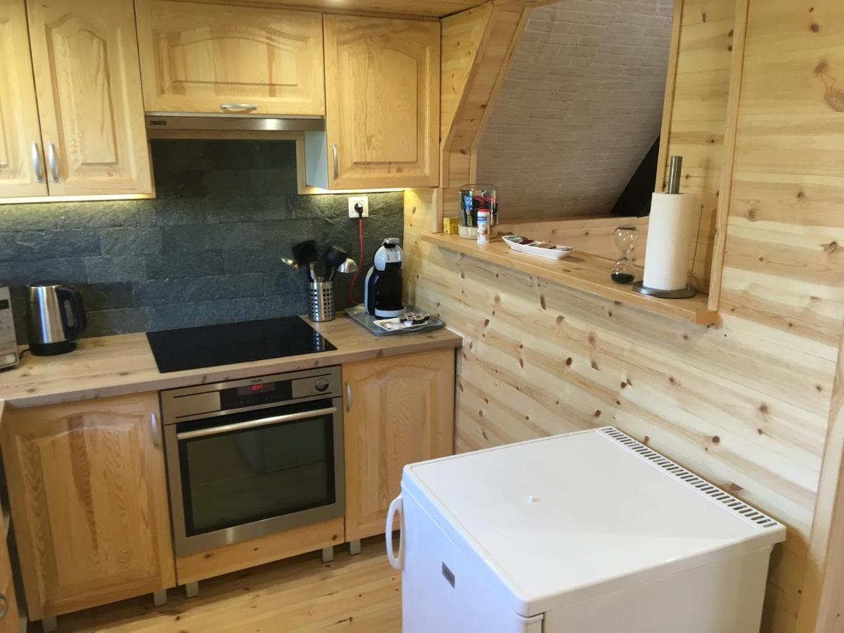 Wooden Apartman Premium Jacuzzival Alsoors Bagian luar foto