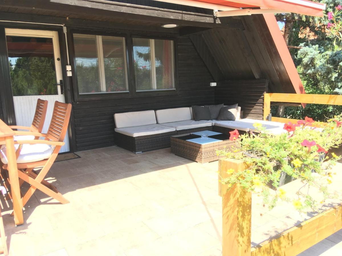Wooden Apartman Premium Jacuzzival Alsoors Bagian luar foto