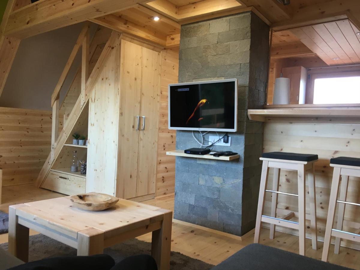 Wooden Apartman Premium Jacuzzival Alsoors Bagian luar foto