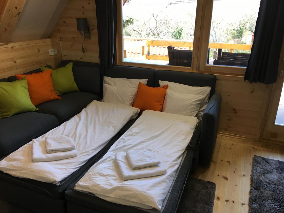 Wooden Apartman Premium Jacuzzival Alsoors Bagian luar foto