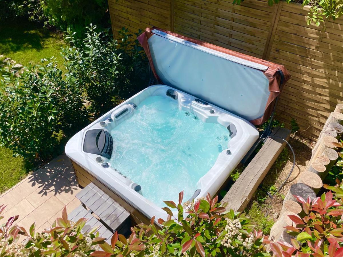 Wooden Apartman Premium Jacuzzival Alsoors Bagian luar foto